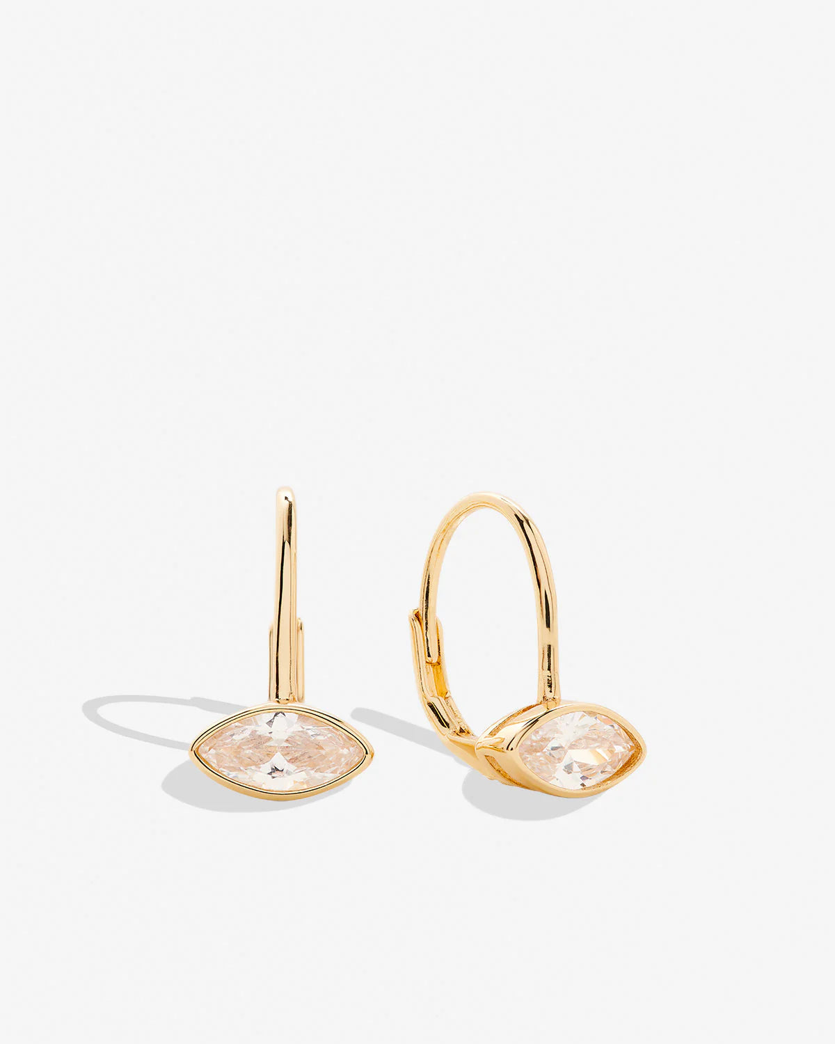 Self Love Marquise Drop Earrings