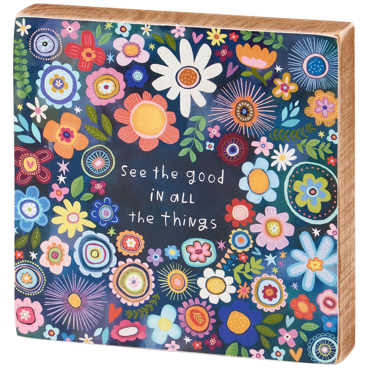See The Good | Block Sign