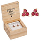 Friend - Treasure Box Earrings