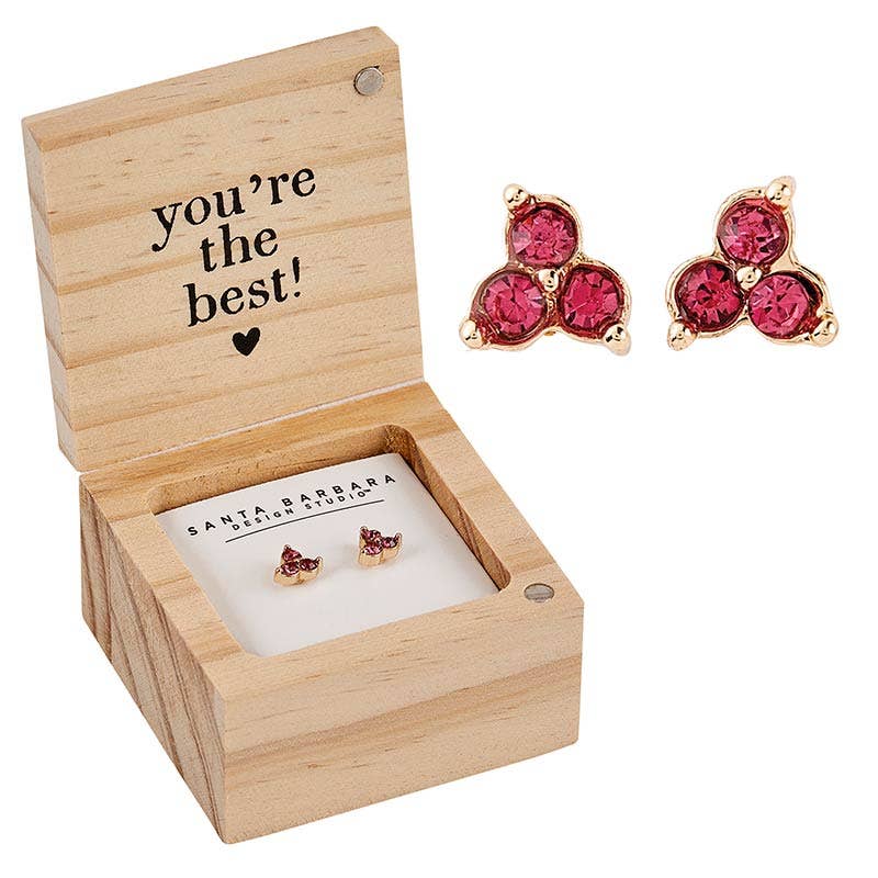 Friend - Treasure Box Earrings