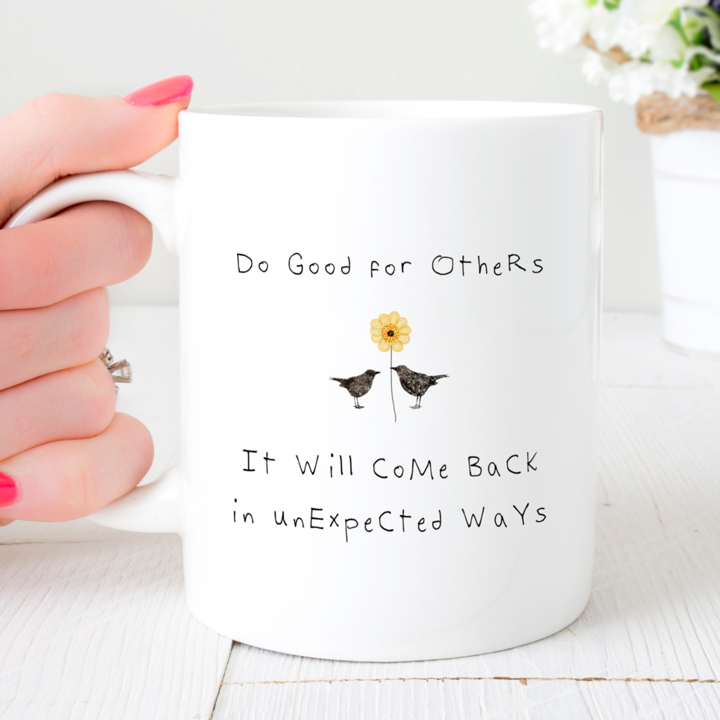 Do Good For Others - Inspirational Mug
