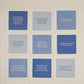 Shower Affirmation™ Display Cards - Calm