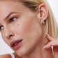 Beautifully Broken Hoop Earrings