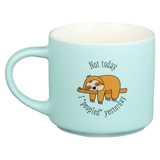 I Peopled Yesterday - Mug