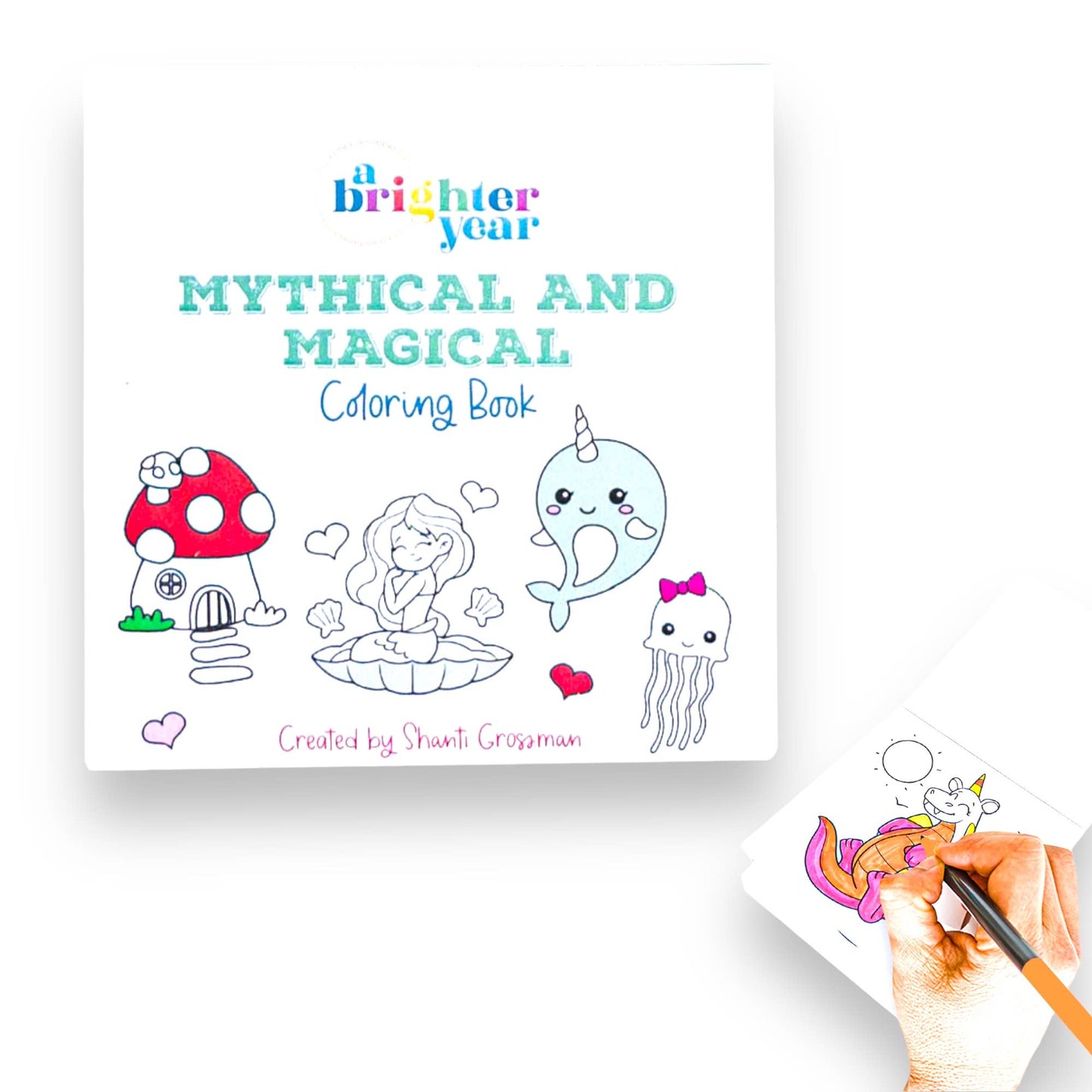 Mythical and Magical Color & Stickers