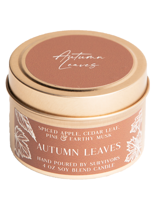 Autumn Leaves 4 oz Candle