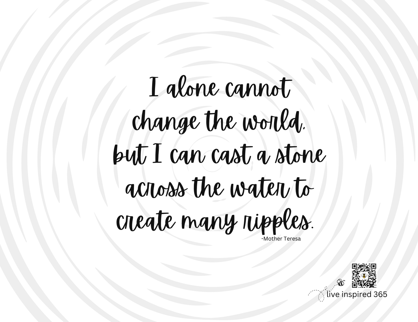 Ripples-Coloring Page