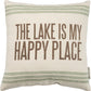 Lake Happy Place Pillow