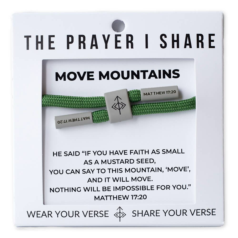 Move Mountains | Bracelet