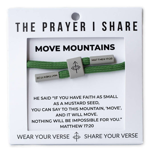 Move Mountains | Bracelet