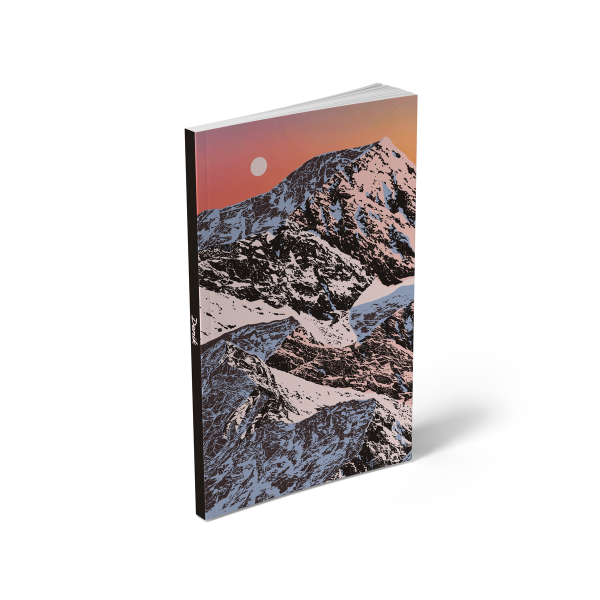 Sunset Mountain Layflat Notebook