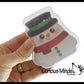 Snowman Shaped Playing Cards