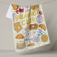 Breakfast Club Geometry Tea Towel