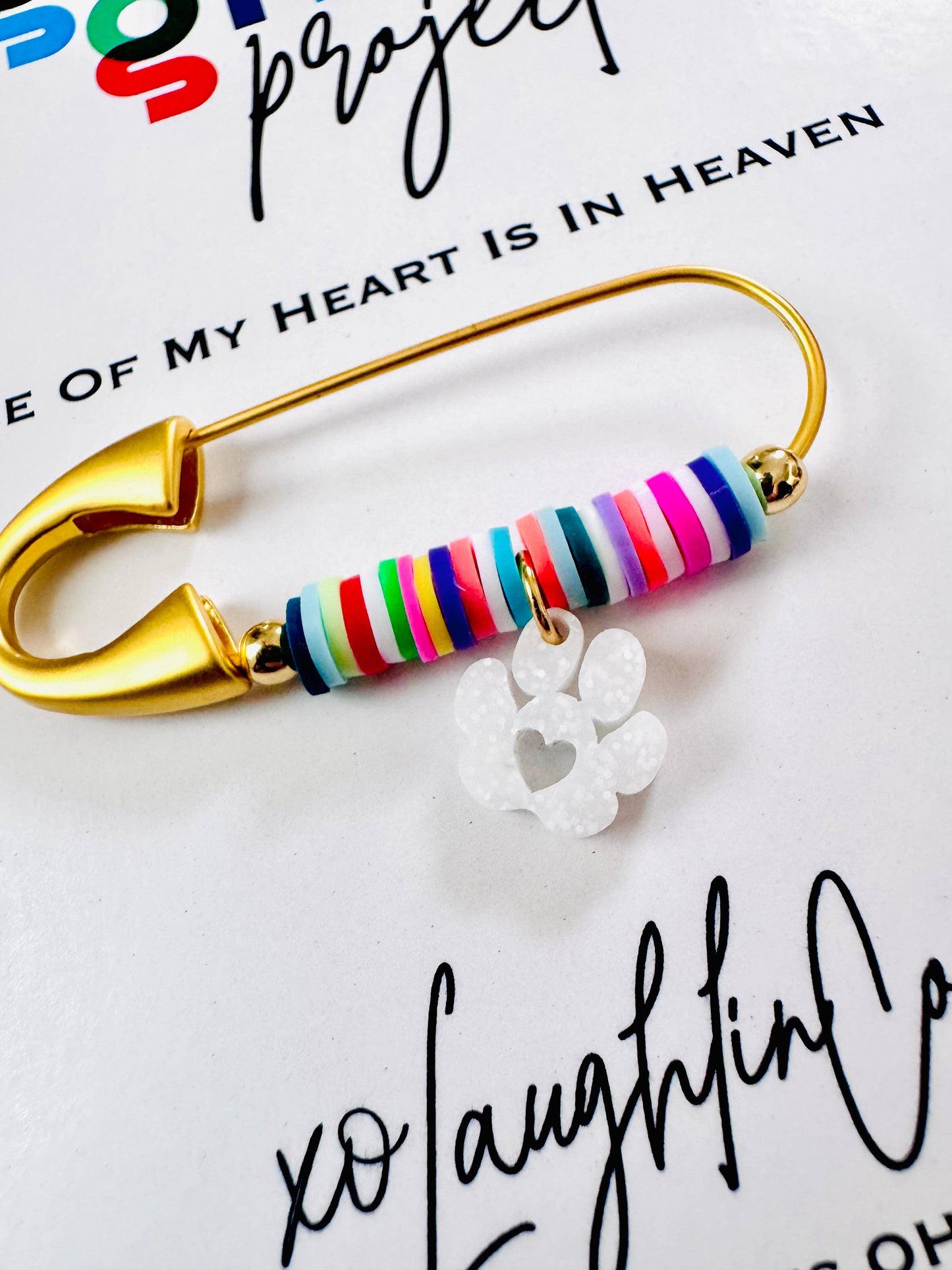 A Piece Of My Heart Is In Heave | Pin (Pet Loss)
