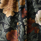Classic Floral Geometry Tea Towel