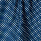 Saddle Indigo Geometry Tea Towel