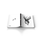 Deer Soft Touch Layflat Notebook