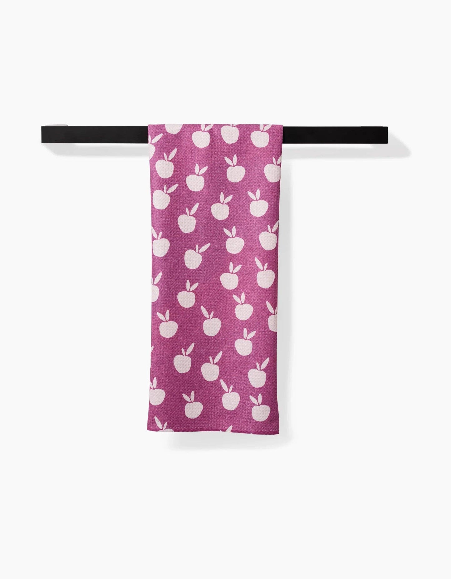 Autumn Apple Geometry Tea Towel