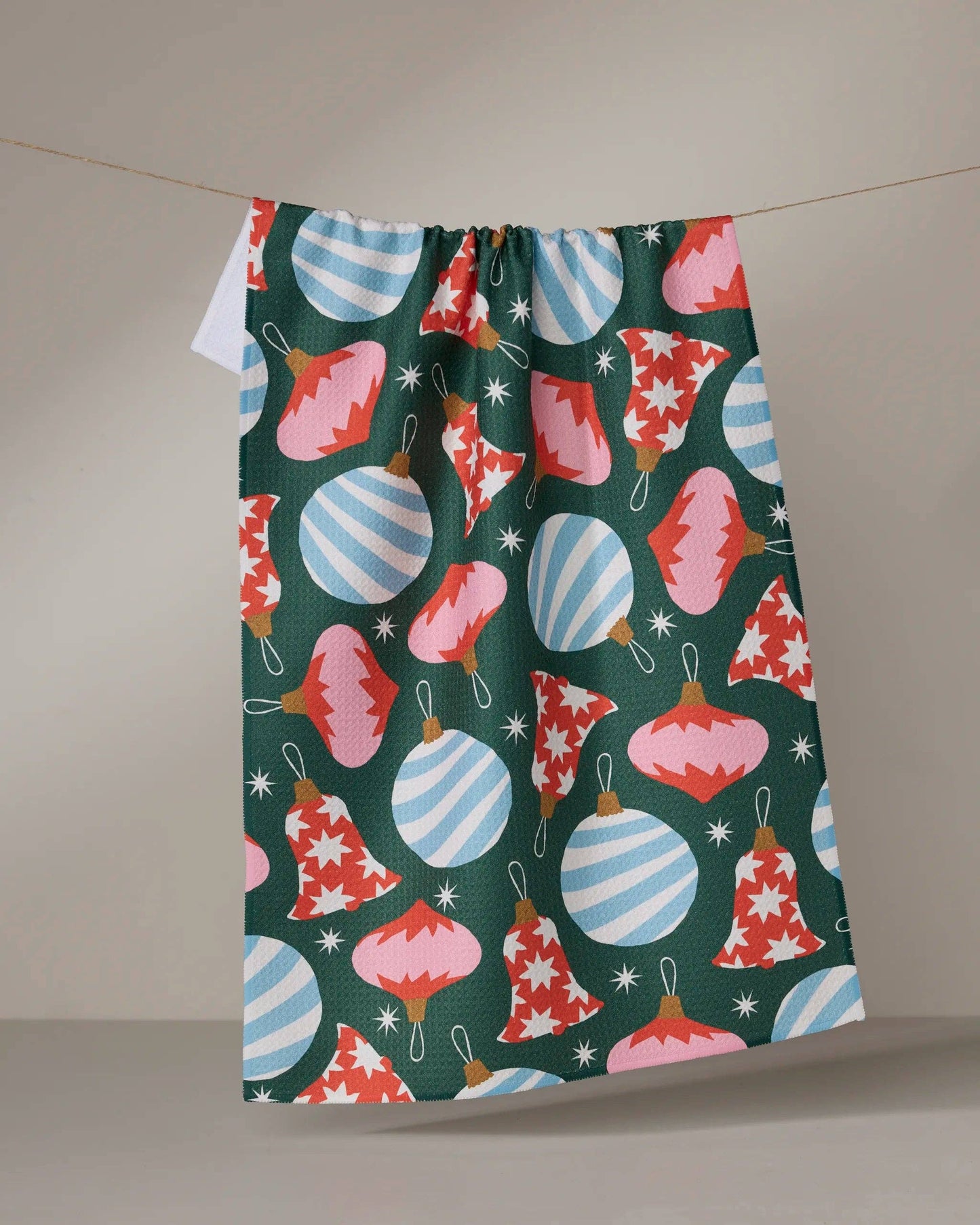 Ornamental Geometry Tea Towel