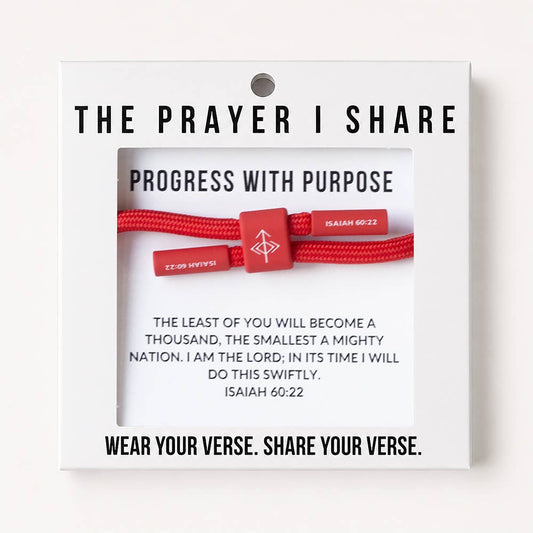 Progress with Purpose |  Bracelet