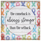 Comeback Stronger - Perfect Pallet Petites