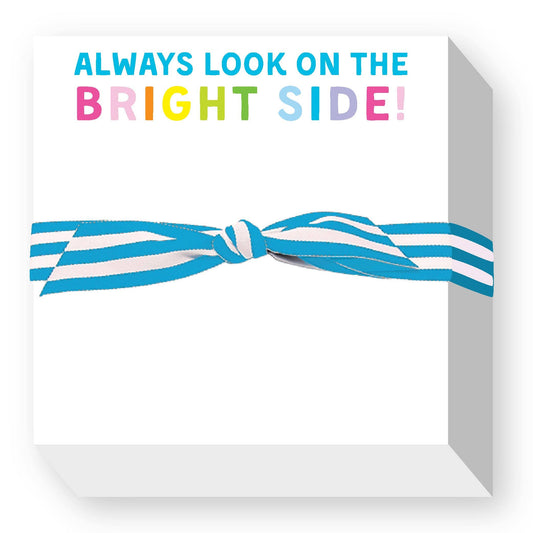 BRIGHT SIDE CHUBBIE NOTEPAD