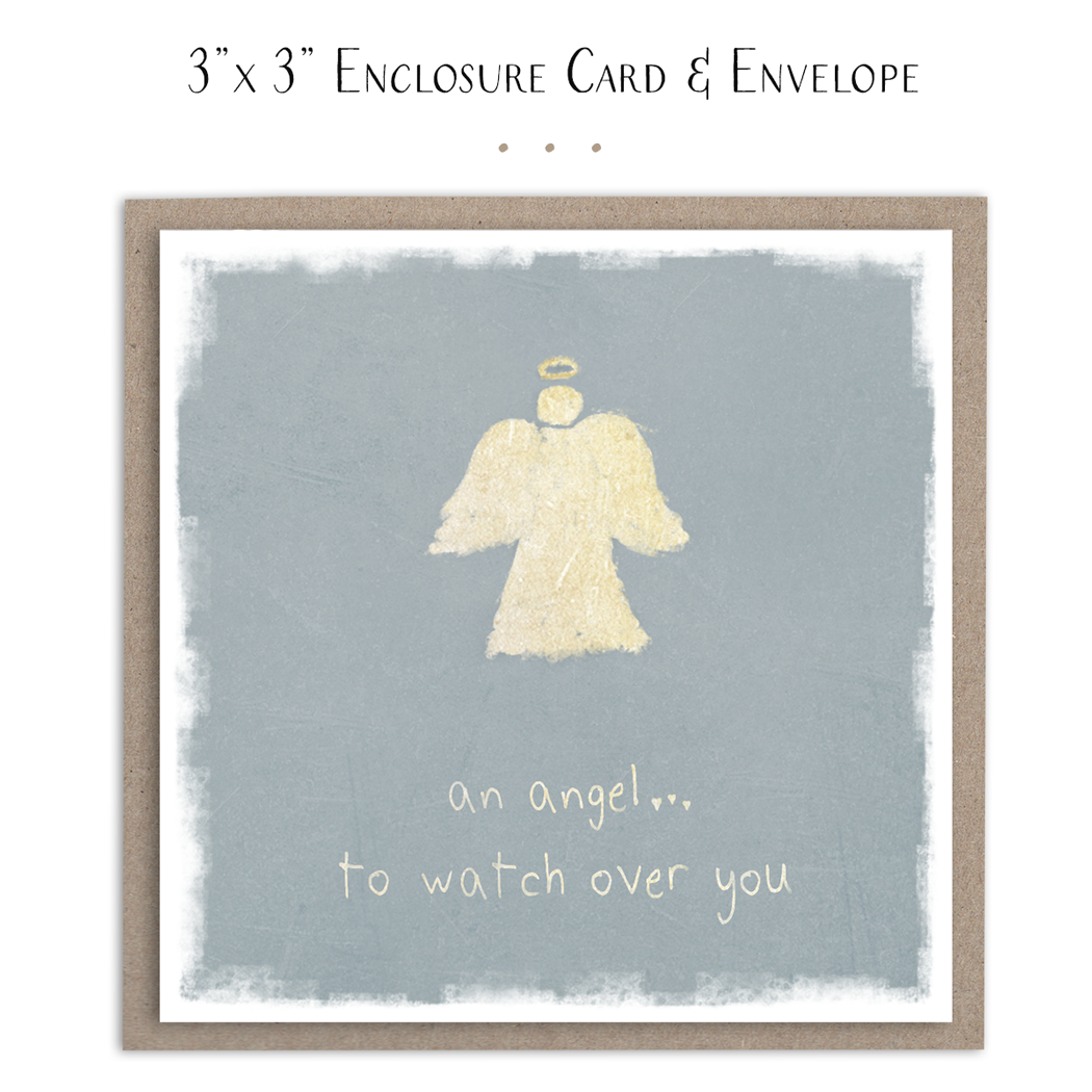 An Angel To Watch Over You - Mini Card