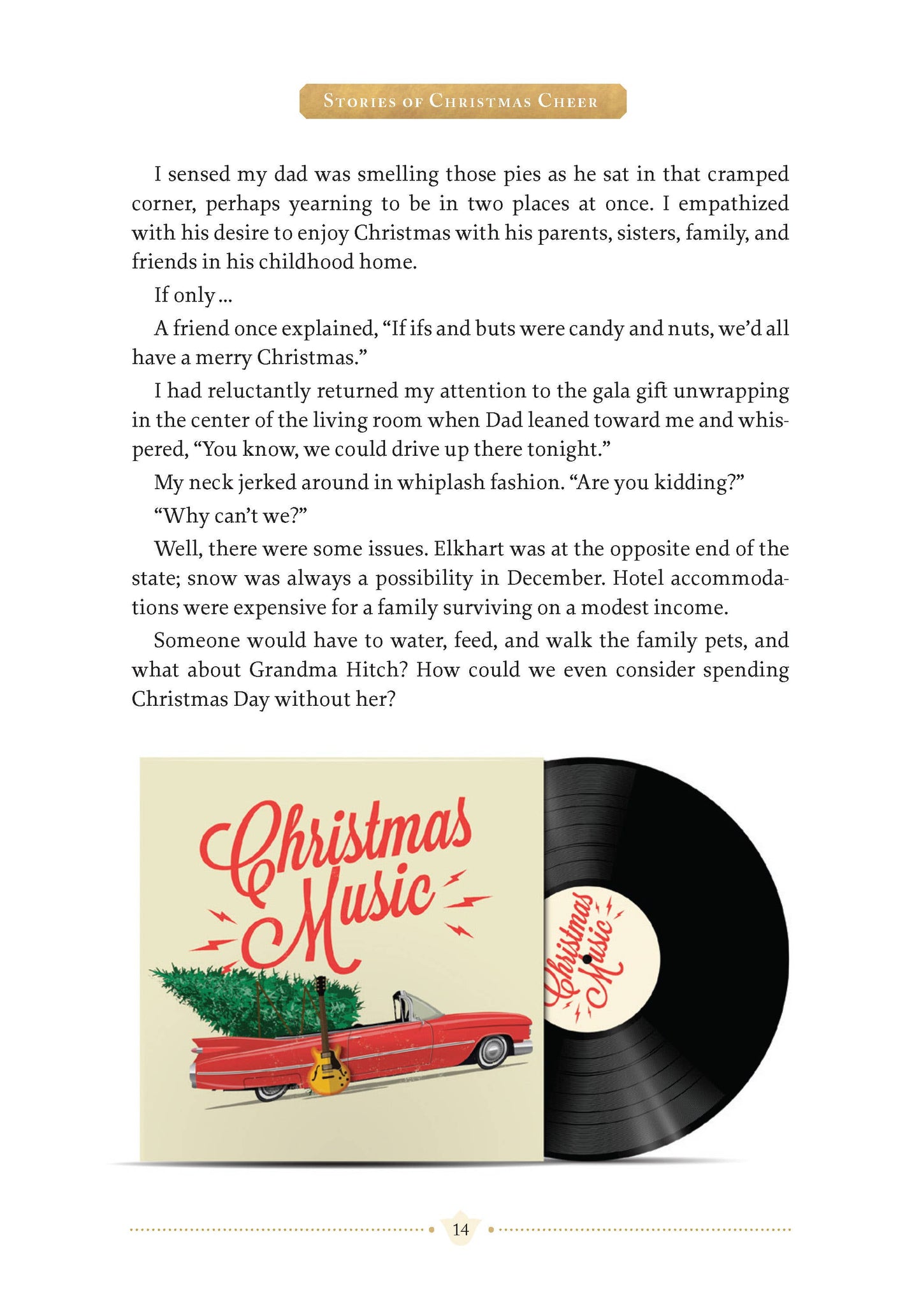 Stories of Christmas Cheer