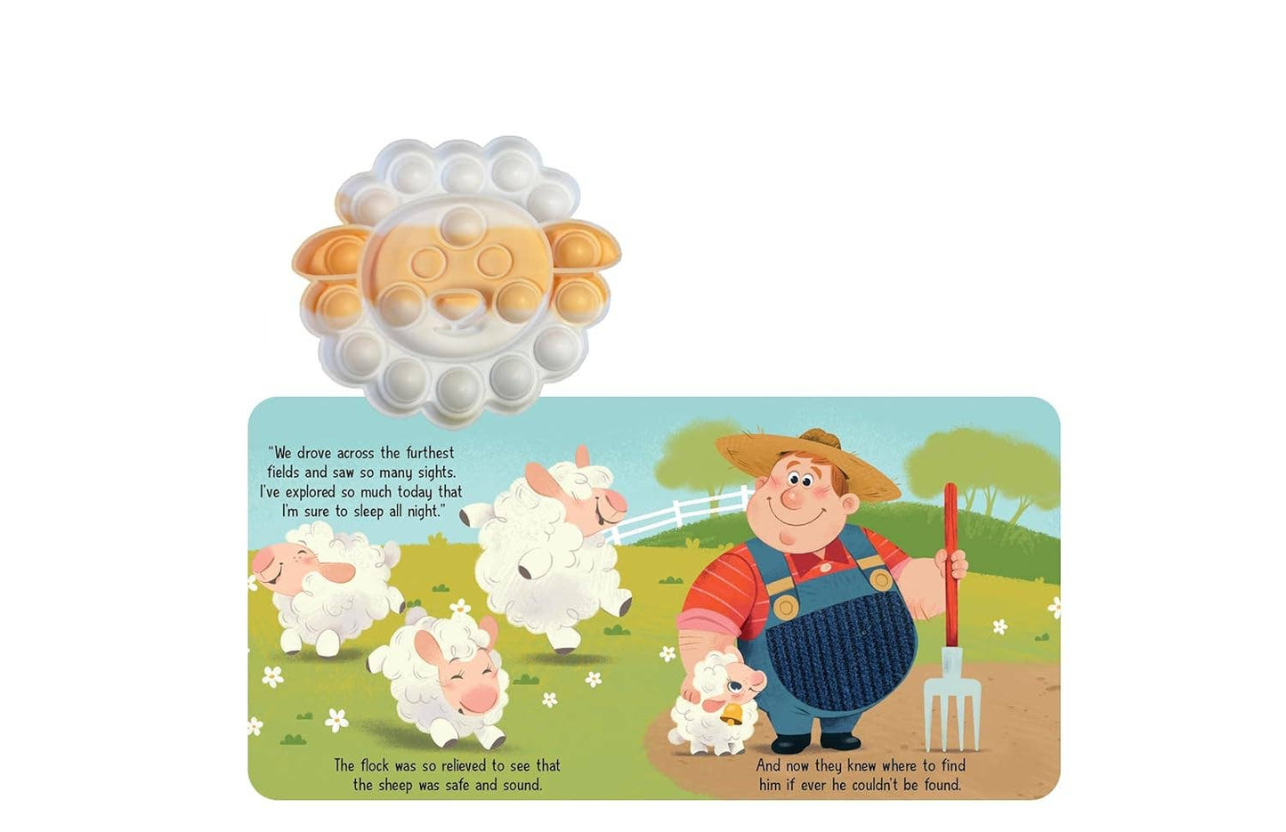 Little Sheep - Your Sensory Fidget Friend