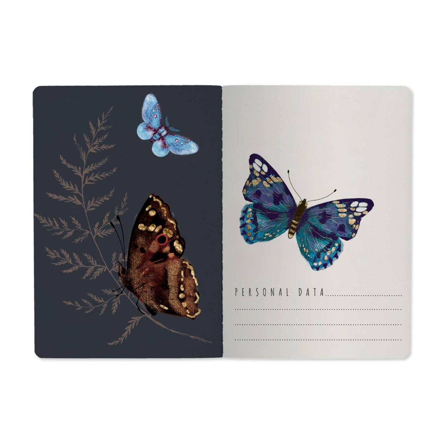 Butterflies Notebook