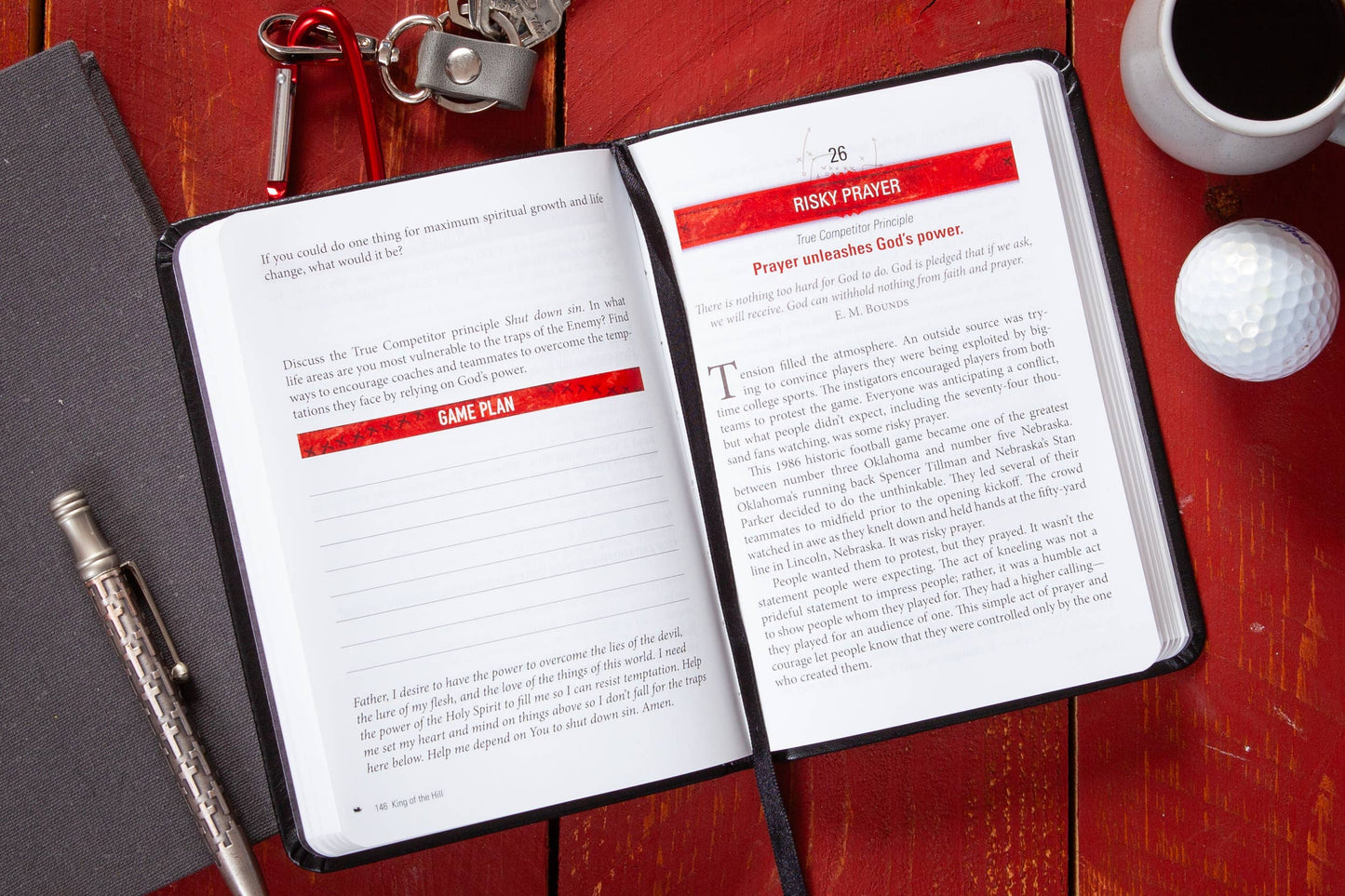 True Competitor (Devotional for Athletes)
