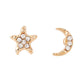 Reach for the Moon - Treasure Box Earrings