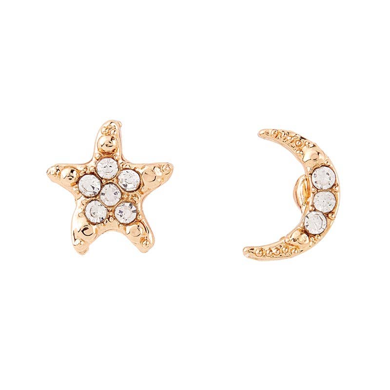 Reach for the Moon - Treasure Box Earrings