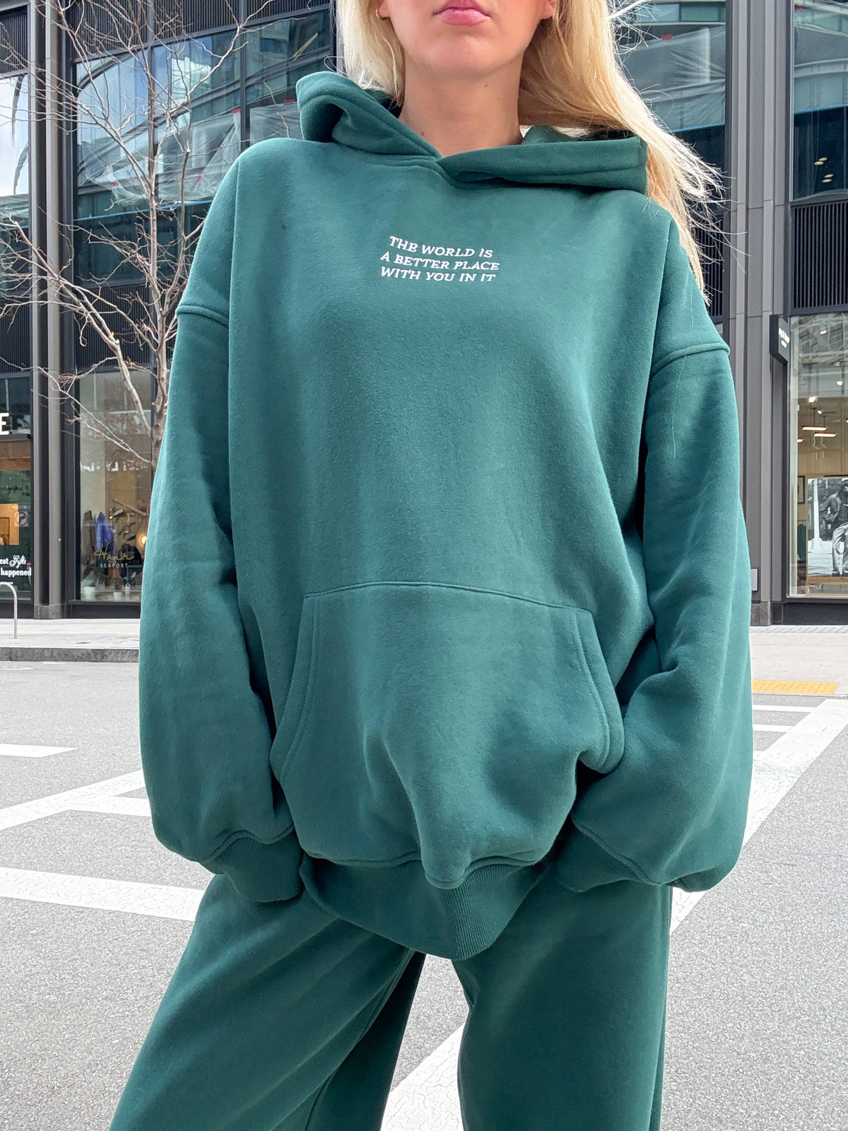 The World Is A Better | Hoodie