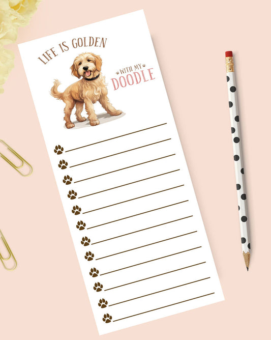 Doodle Dog notepad