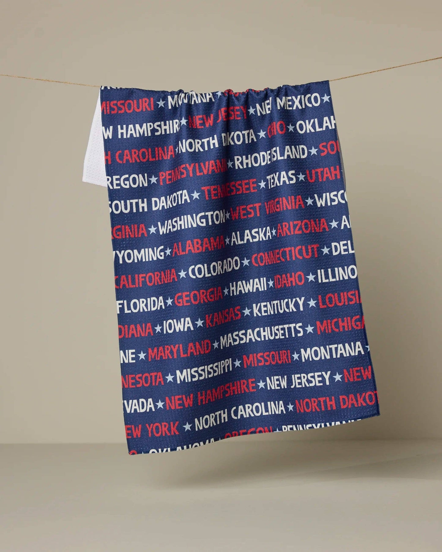 United Geometry Tea Towel