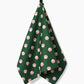 Play Ball Geometry Tea Towel