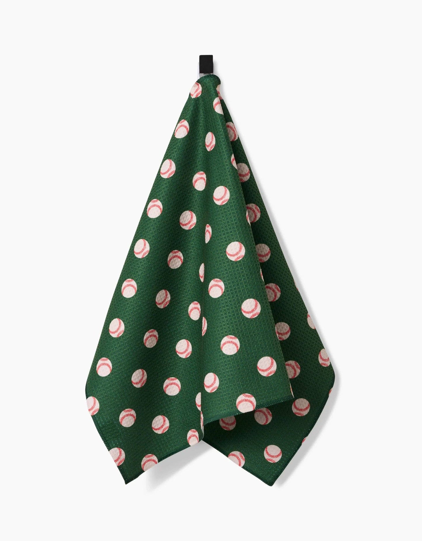 Play Ball Geometry Tea Towel