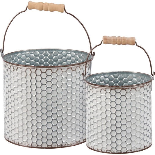 Honeycomb Buckets