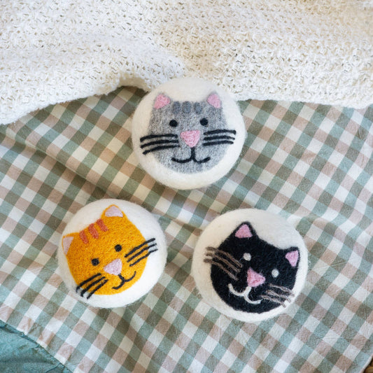 Cat Wool Dryer Ball