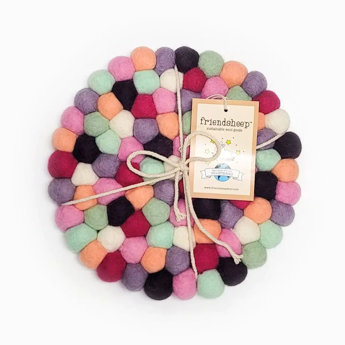 Macarons Eco Coasters and Trivets