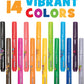 Smarkers - Washable Scented Markers - 14pk