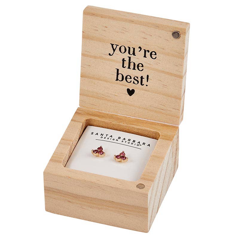 Friend - Treasure Box Earrings