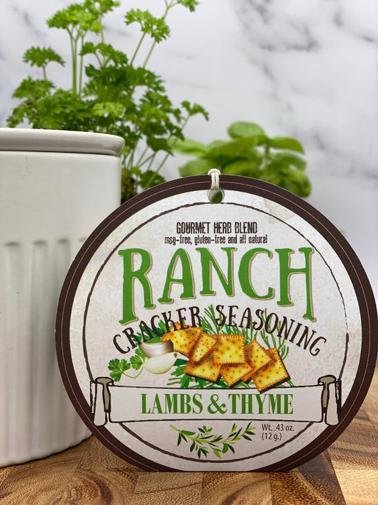 Ranch Cracker Seasoning