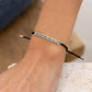 Own Your Power, Know Your Worth - Inspire Bracelet