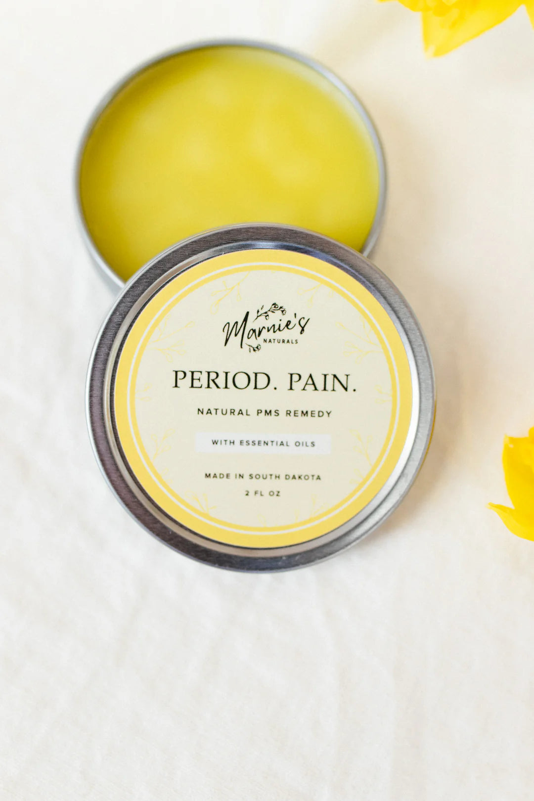 Period. Pain. Balm