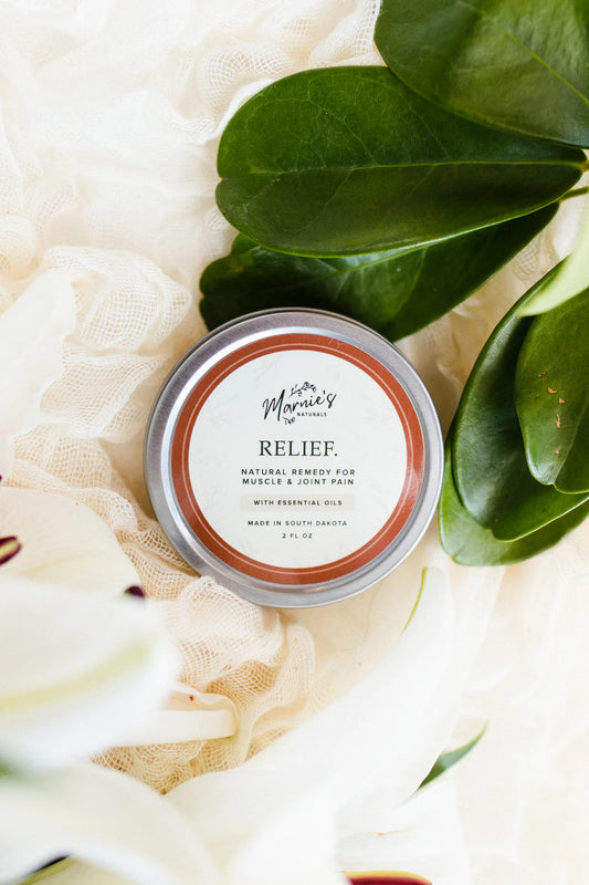 Relief. Balm