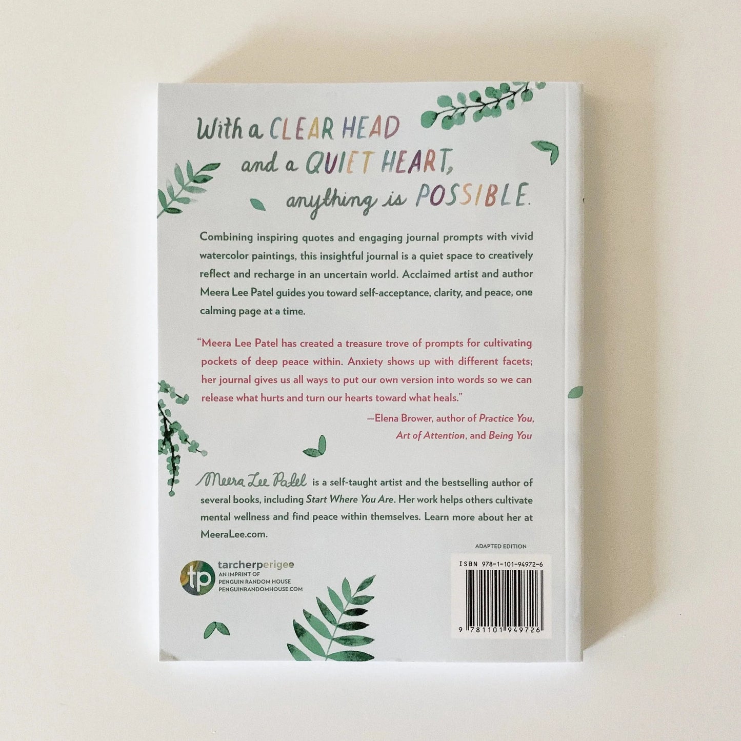 Create Your Own Calm: A Journal for Quieting Anxiety