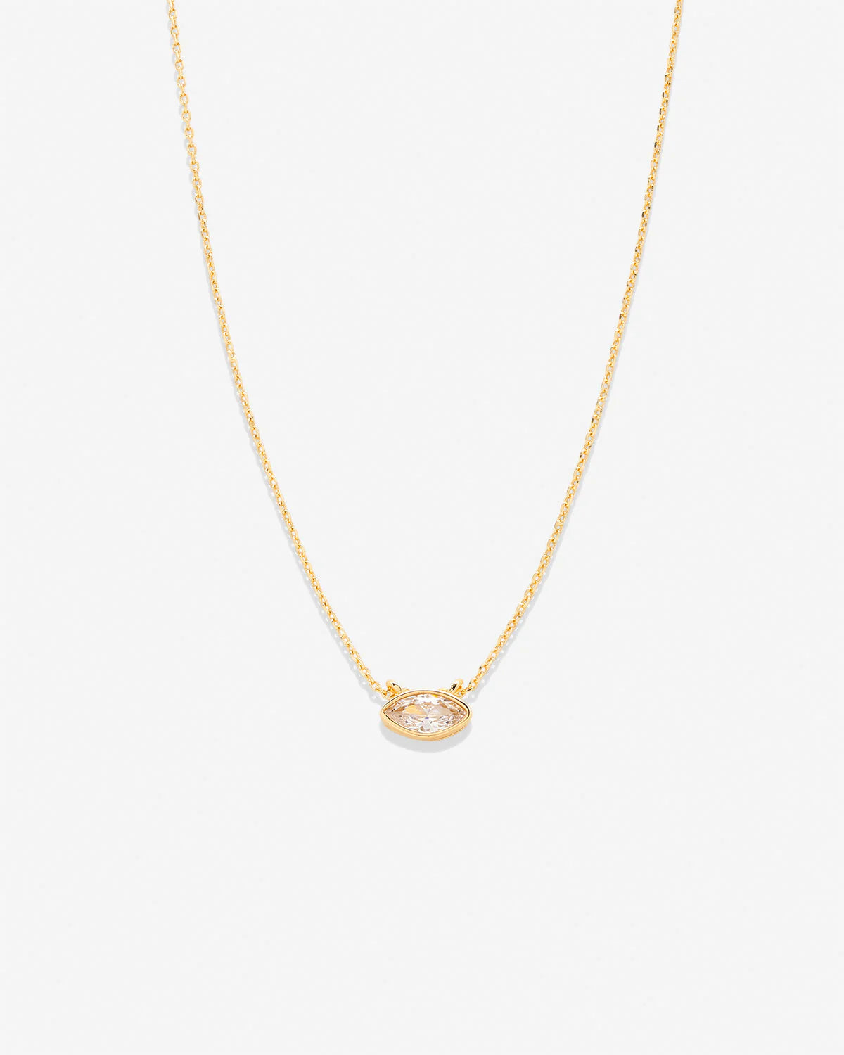 Self Love Marquise Necklace