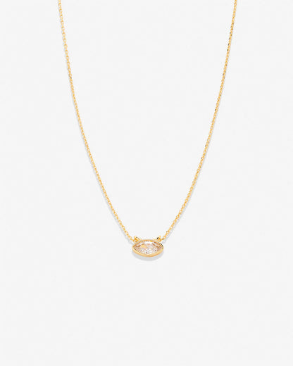 Self Love Marquise Necklace